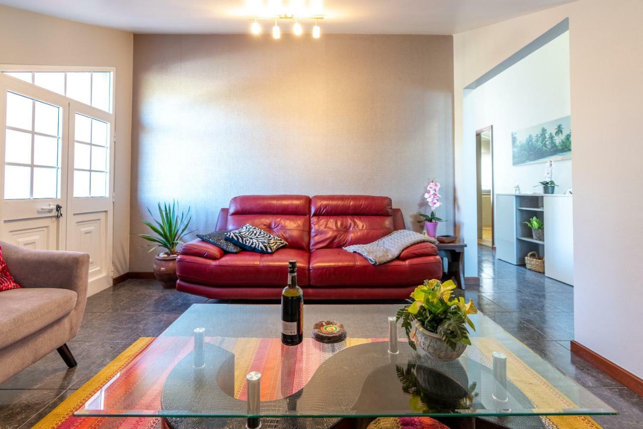 Casa Por Do Sol Apartment ปอนตา ดู โซล ภายนอก รูปภาพ