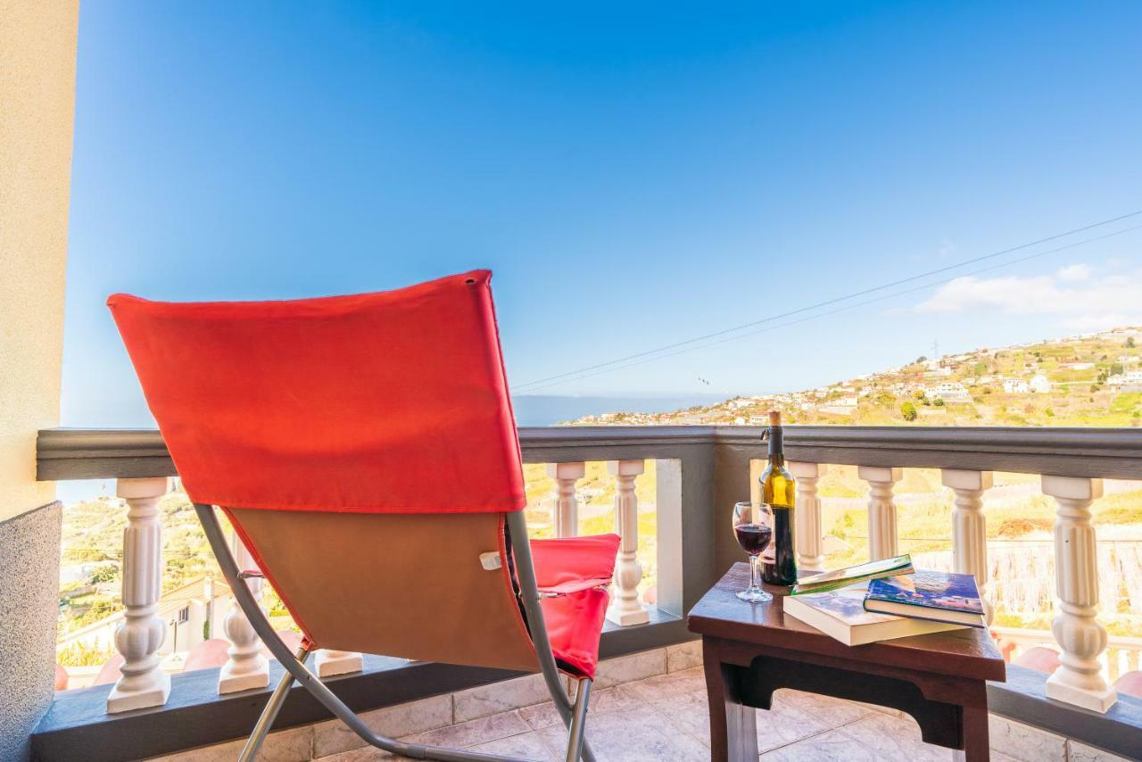 Casa Por Do Sol Apartment ปอนตา ดู โซล ภายนอก รูปภาพ