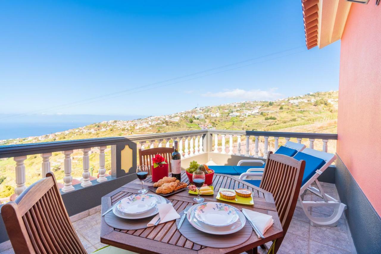 Casa Por Do Sol Apartment ปอนตา ดู โซล ภายนอก รูปภาพ