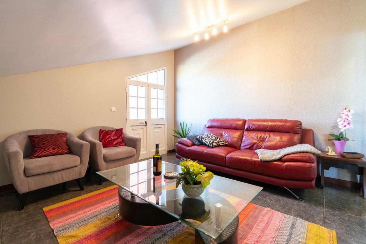 Casa Por Do Sol Apartment ปอนตา ดู โซล ภายนอก รูปภาพ